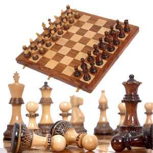 Wooden Chess Set
